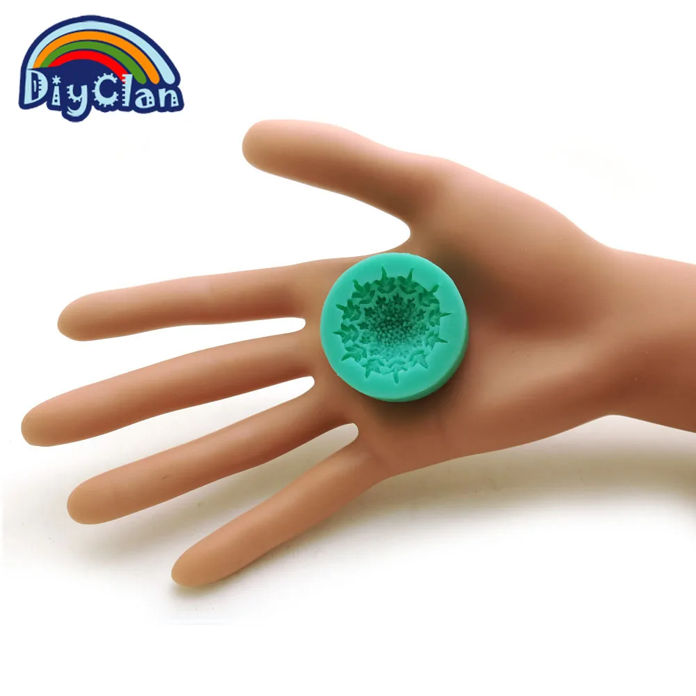 Новые силиконовые формы сделай сам для тортов форма украшения мини цветов