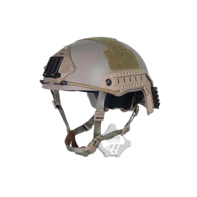 

FMA DE (Tan) Ballistic Tactical Military Protective Helmet Airsoft Paintball Swat