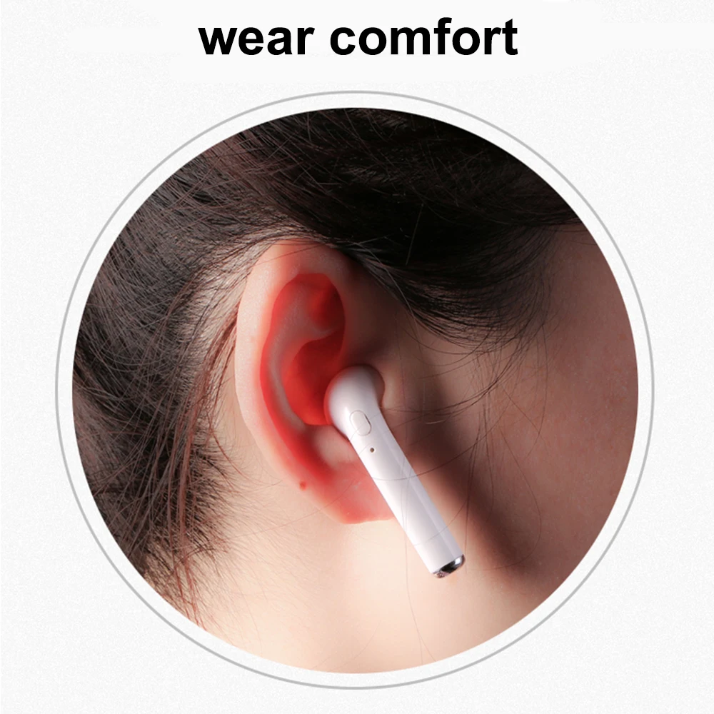 I7 i7s tws запонки senza fili беспроводные наушники bluetooth вкладыши ifans мини стерео для