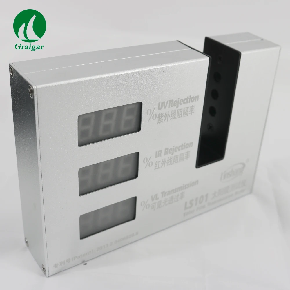 Solar Film Transmission Meter LS101 UV Rejection meter Self-calibration and auto-calibration | Инструменты