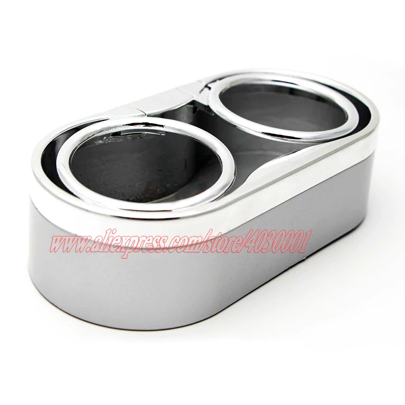 Универсальный автомобильный держатель для стакана с двумя отверстиями Стайлинг