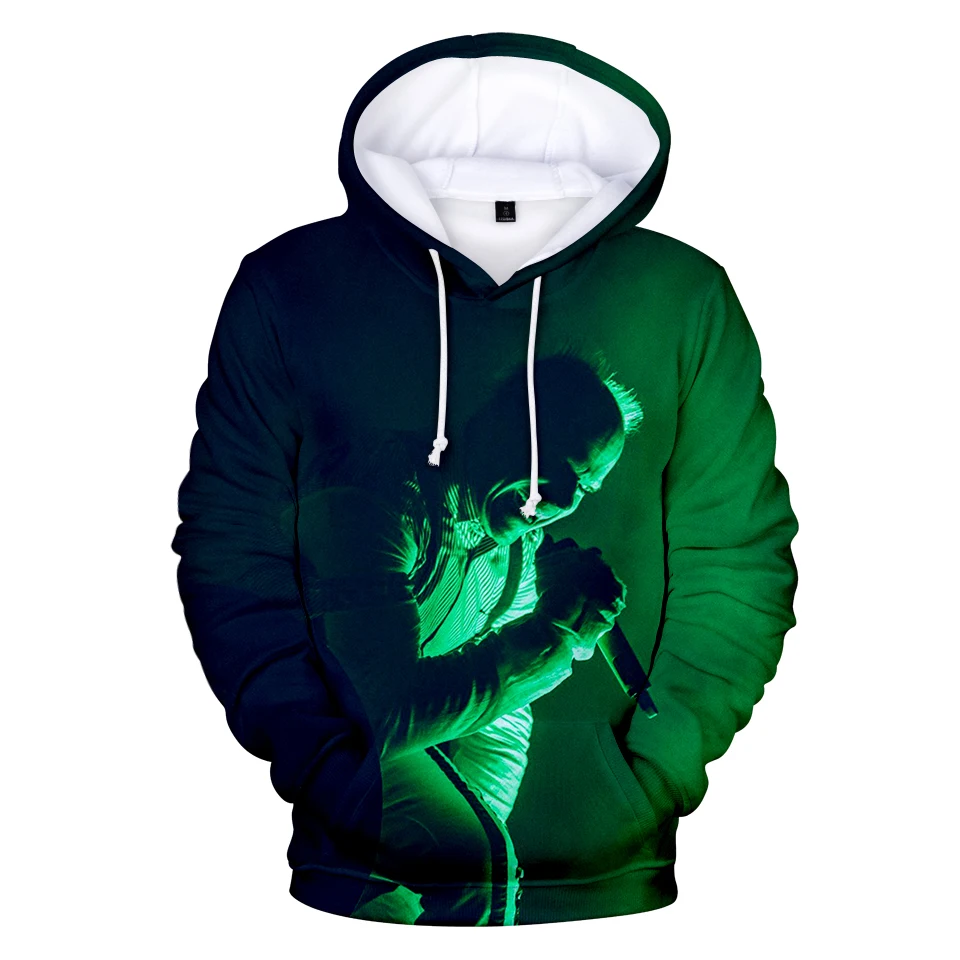 Новинка для мальчиков и девочек 3D принт Толстовка Певица Рок музыка Prodigy КИТ