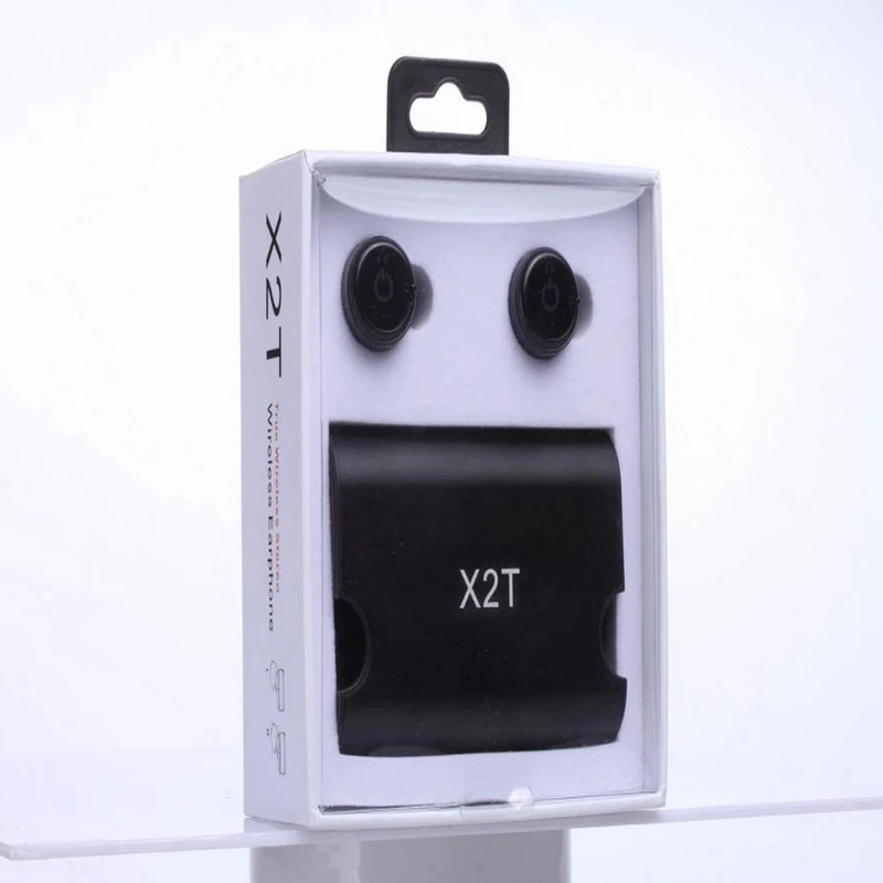 Миниатюрные беспроводные наушники TEAL X2T с шумоподавлением Bluetooth гарнитура
