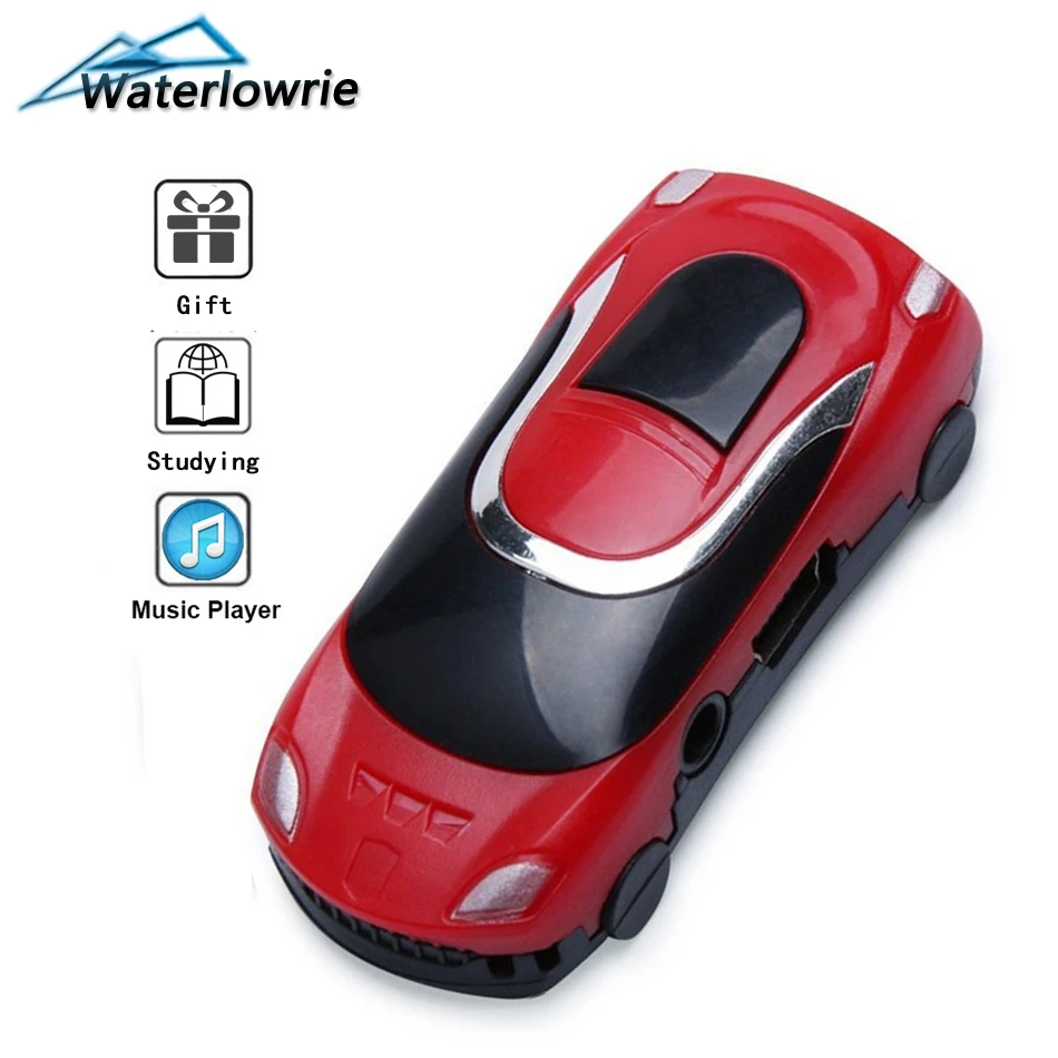 Waterlowrie автомобиля mp 3 player mini плейер мп3 Поддержка Карта MicroTF музыка MP3 плеер usb мп