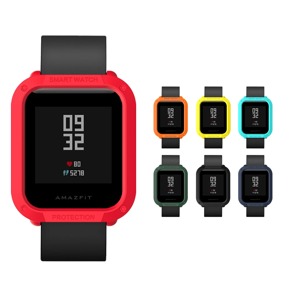 Защитный чехол для часов SIKAI Xiaomi Amazfit Bip BIT PACE Lite Youth Huami Smartwatch | Наручные часы