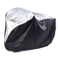portable waterproof bike rain dust cover outdoor bicycle protector snow cover for bike utility cycling outdoor with buckle