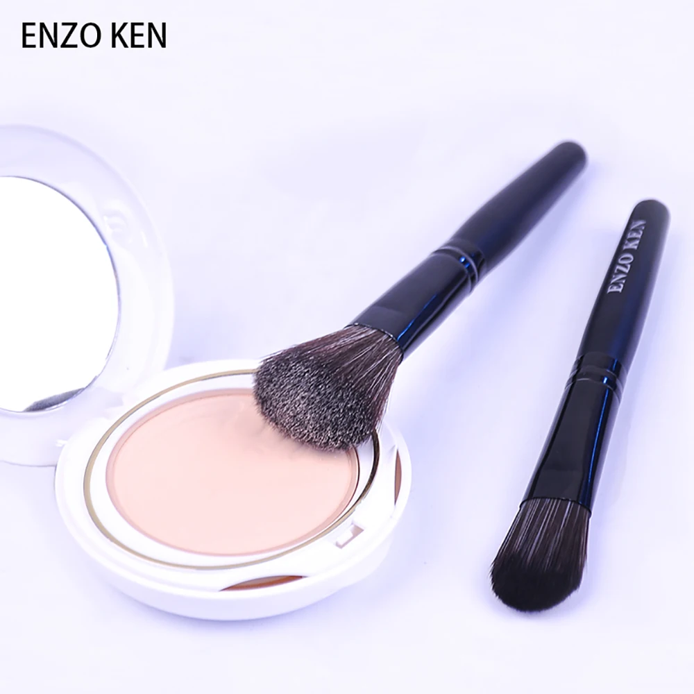 ENZO KEN Professional Cosmetic Brush Makeup Artist Tool for Face Eyeliner Blush Contour Foundation Brushes with Case | Красота и
