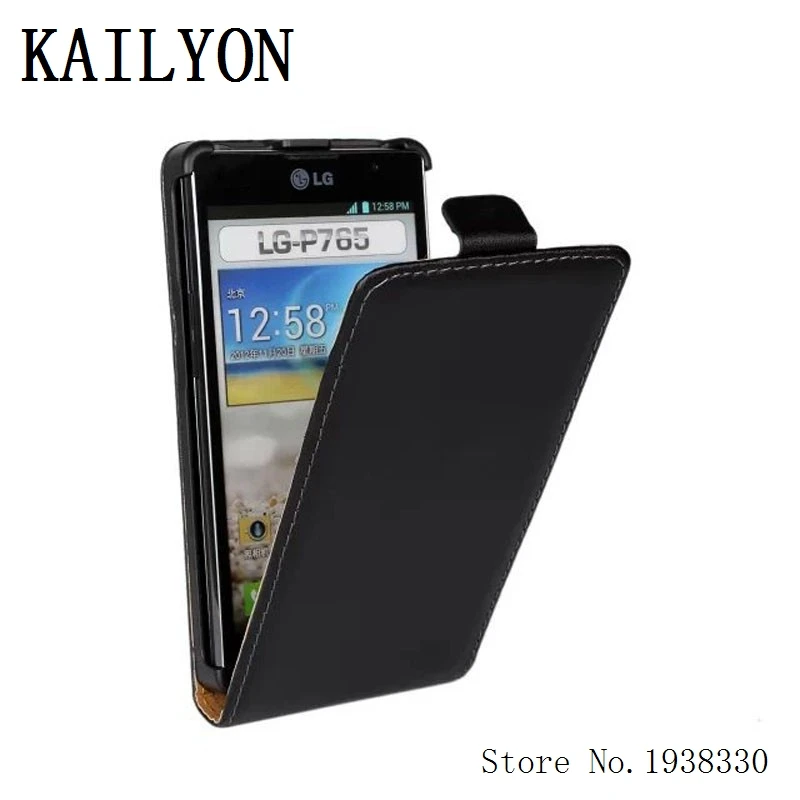 KAILYON для LG Optimus L9 P760 флип-чехол телефона из натуральной кожи чехол P765 P768 P769 защита |