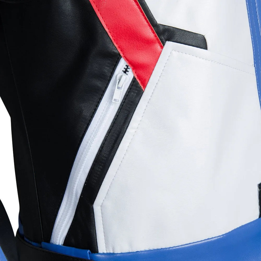 OW Soldier 76 Джек Косплей Костюм наряд жакет комплект куртка вечерние карнавальное платье для косплея полный комплект костюм