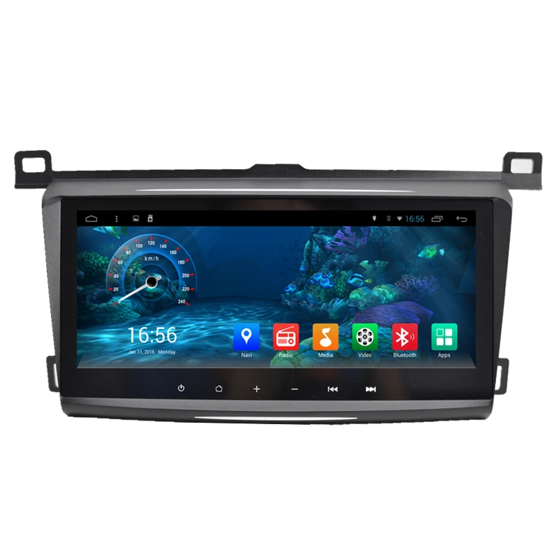 Автомагнитола 8 дюймов Android головное устройство стерео Автомобильная