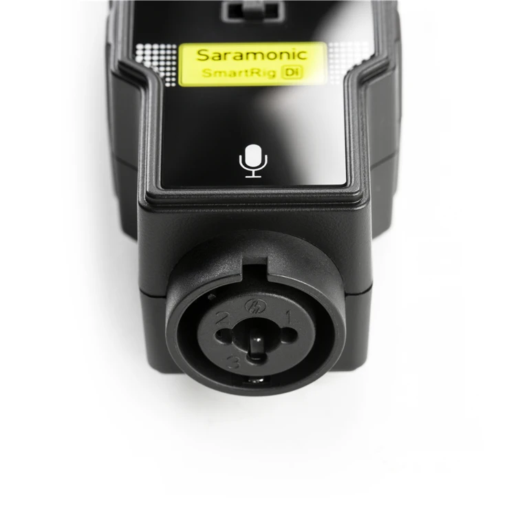 Saramonic микрофон SmartRig Di XLR и 6,3 мм гитарный интерфейс с IOS MFi Сертифицированный вход Lightning для iPhone X 8 7 7s