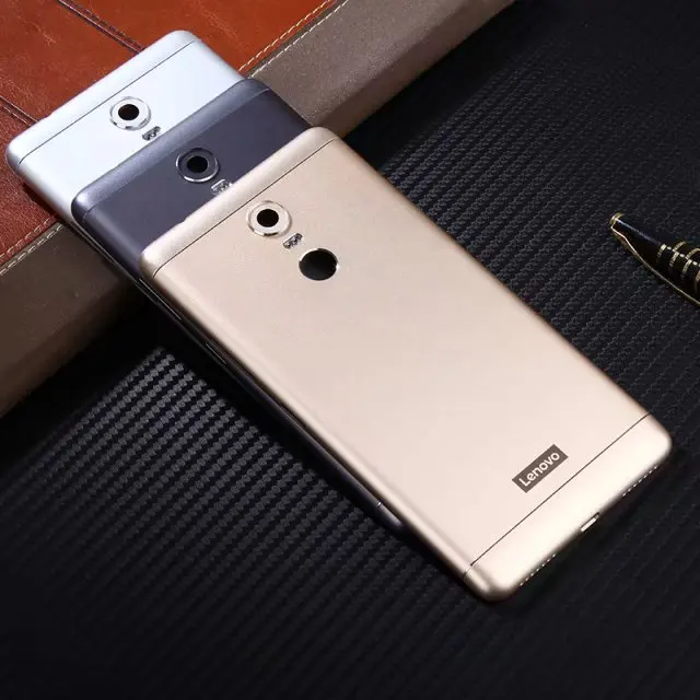 K6Note корпус для lenovo K6 Note металлическая задняя крышка для мобильного телефона запасные части чехол