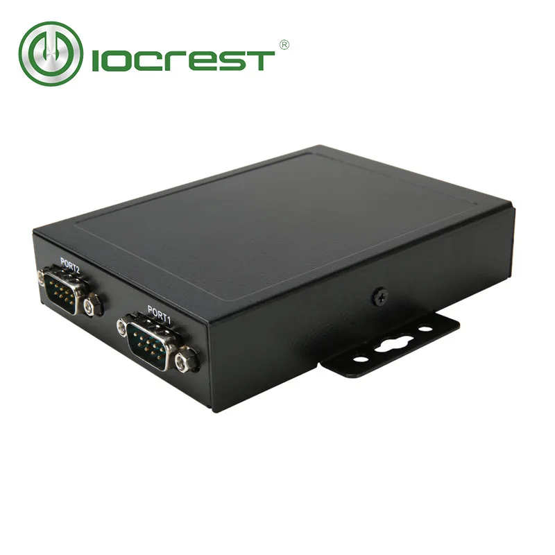 IOCREST USB 3. 0 4 контактный разъем на 2 порта RS232 DB9 последовательный преобразователь