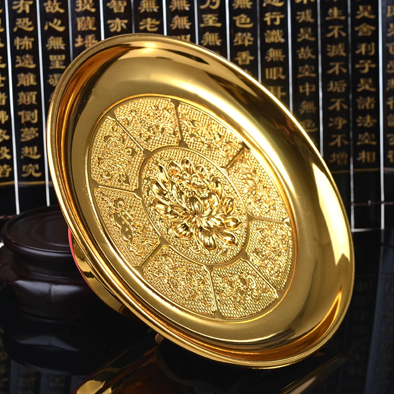 Буддистская религиозная церемониальная декоративная тарелка боевые искусства