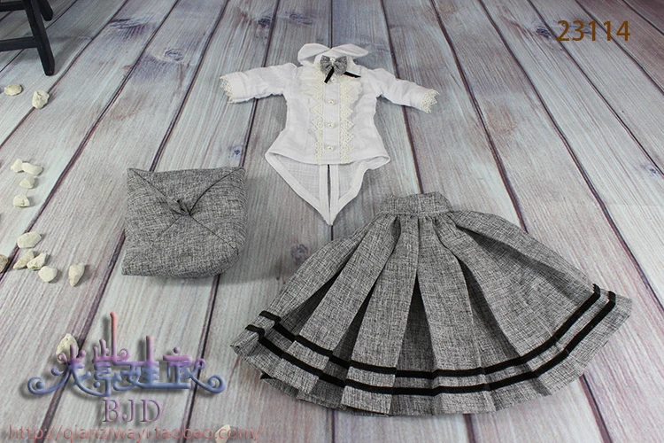 1/4 1/3 весы BJD рубашка + юбка шляпа набор для BJD/SD Одежда куклы аксессуары не включены