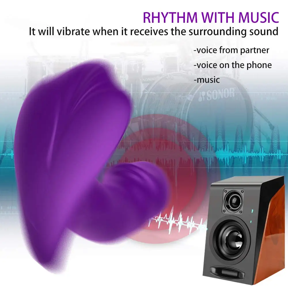 Беспроводные трусики с вибратором Стимулятор клитора вибратор бабочка массажер