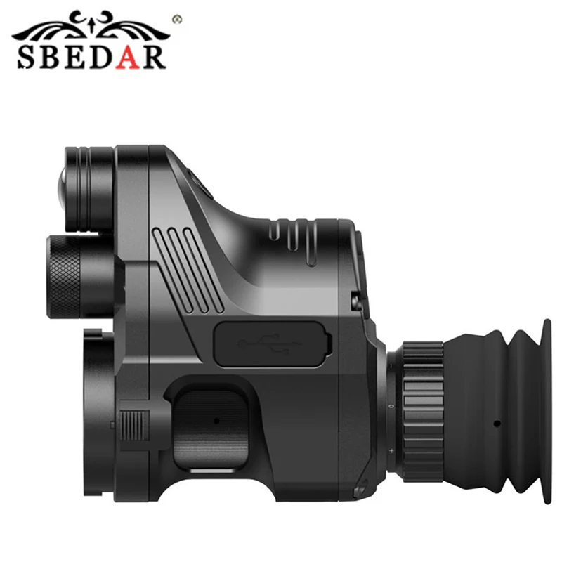 PARD NV007 5 Вт ИК инфракрасный цифровой телескоп ночного видения Wifi приложение 1080P HD NV
