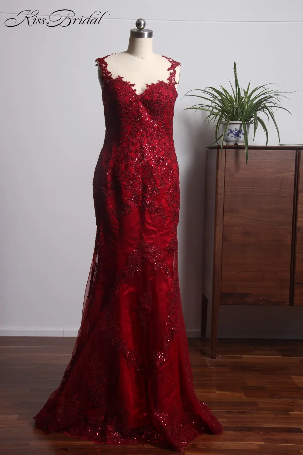 Vestido de festa 2018 модный тренд винно красные вечерние платья Длинные иллюзионные