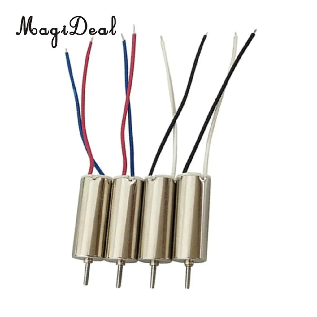 MagiDeal 4 шт. CW CCW электродвигатель для SYMA X20 X20W RC Дрон Квадрокоптер запасные части