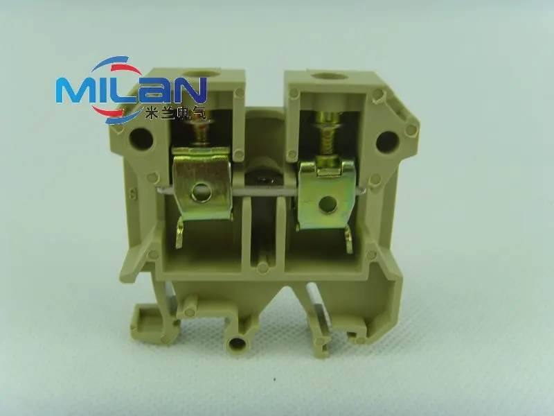 1 шт. стандартная универсальная комбинированная клемма стандартного рельса |