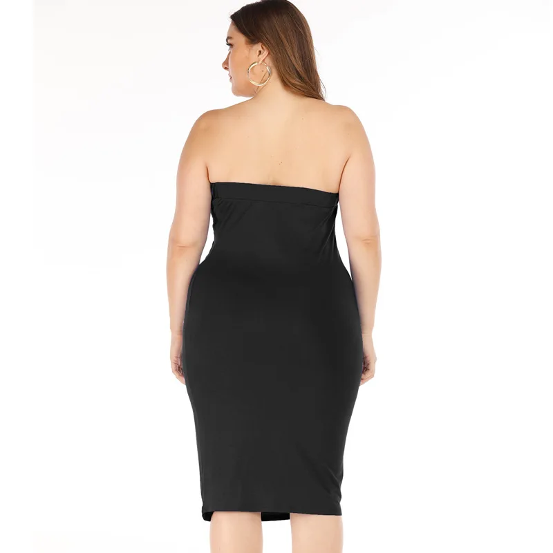 Винтажные юбки большого размера для женщин XL 2XL 3XL 4XL модал тонкий большой размер