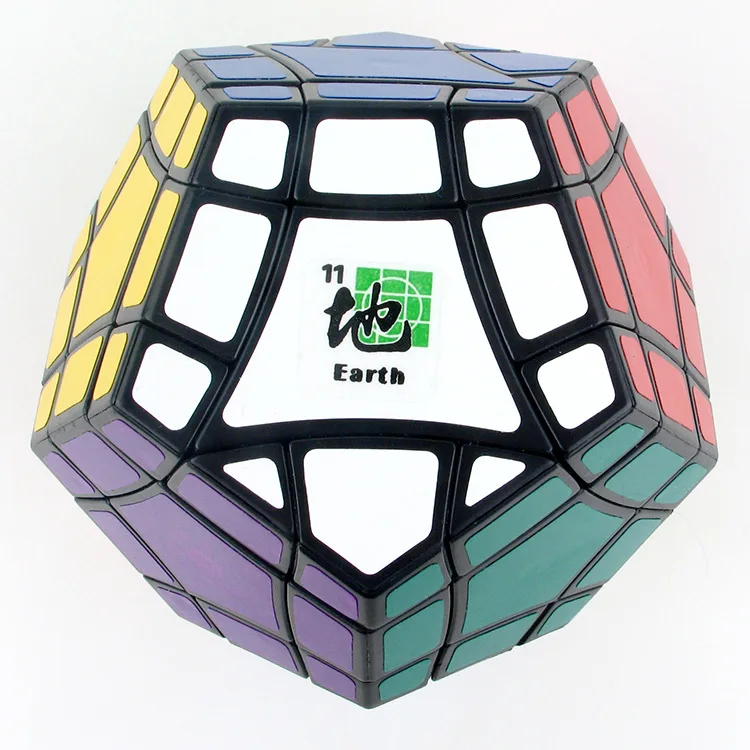 Совершенно новый высококачественный MF8 Dodecahedron BermudaMinx Crazy Plus Twelve planets Puzzle Cube
