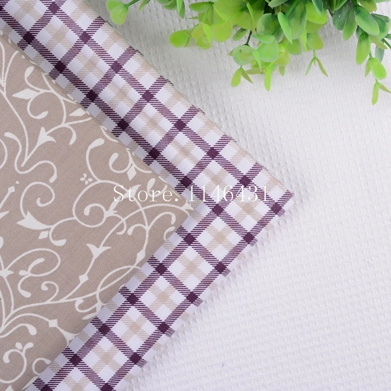 Половиной Метра 50x160 см хлопчатобумажной ткани тканые для пэчворка швейные DIY