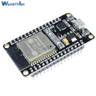 Беспроводной модуль NodeMcu v3 v2 ESP32 D1, мини-плата для разработки Wi-Fi ESP8266 с антенной pcb и usb-портом,  CH340 CP2102