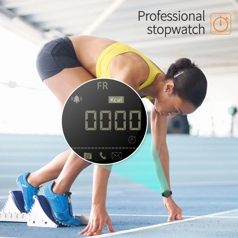 LOKMAT мужские спортивные умные часы Bluetooth водонепроницаемые IP68 поддержка звонков и