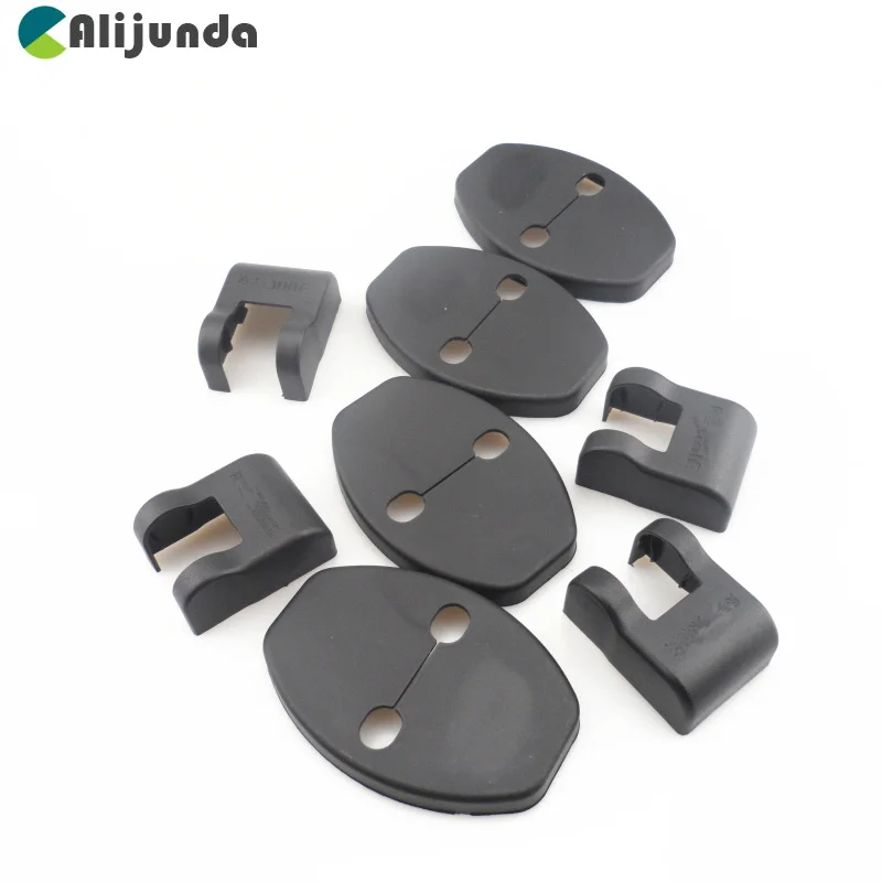 Отделка дверного замка для автомобиля 8 шт. чехлы дверей Volkswagen polo Jetta MK6 GOLF7 Tiguan Passat