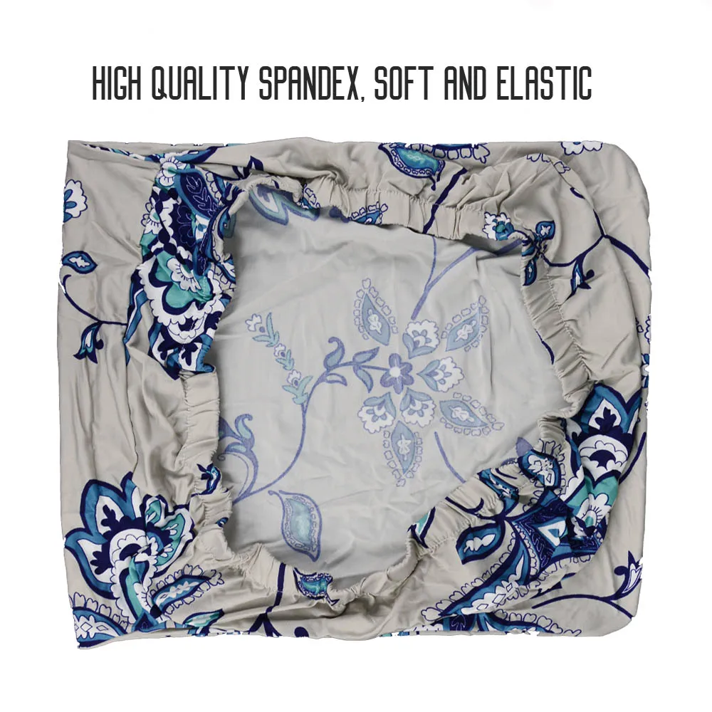 Лидер продаж 6 шт./лот 11 Дизайн Красочный цветочный Рисунок эластичный стрейч