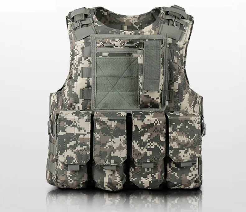 Быстросъемный военный модульный Тактический Жилет Molle CIRAS, штурмовой жилет, боевые жилеты для страйкбола, включает в себя чехол и сумку для аксессуаров