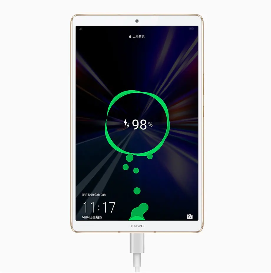 Huawei Mediapad M6 8,4 дюймов 4 Гб 64 Гб wifi планшетный ПК Kirin 980 Восьмиядерный Android 9,0 6100 мАч Поддержка Google play