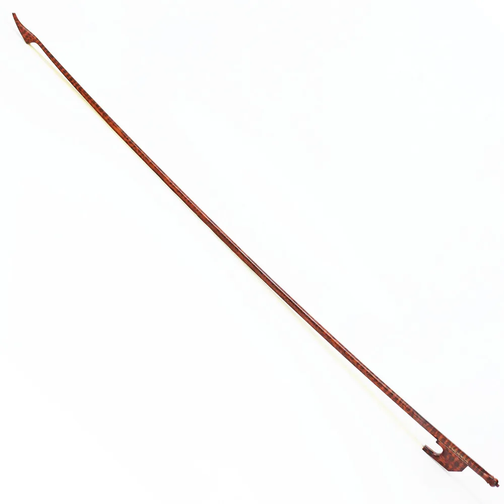 Vingopow Профессиональный Snakewood барокко Скрипка Лук 74 5 см расширенное издание