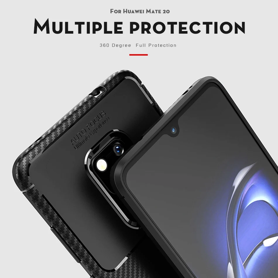 Чехол для телефона Huawei Mate 20 Pro силиконовый чехол P30 Lite P20 Honor 8X 8A 8C V20 Max Note 10 X Etui |