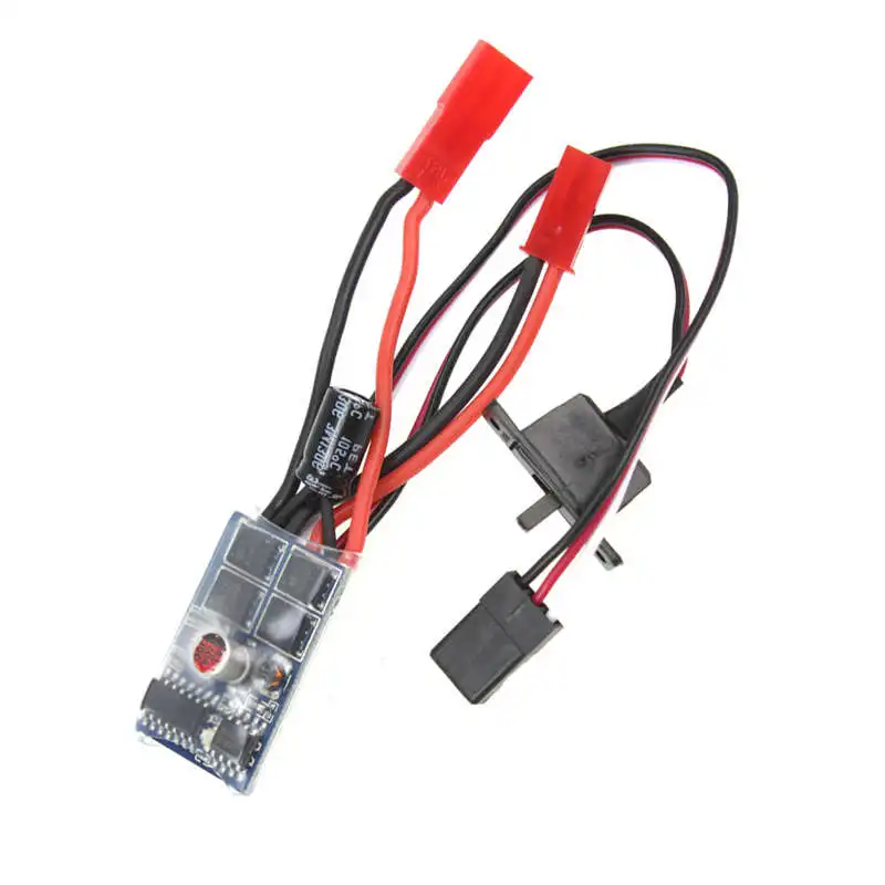 Rc Car 10A матовый Esc двухсторонний контроллер скорости двигателя без тормоза для 1/16