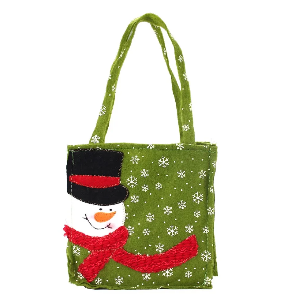 Новый подарок Санта Клауса сумки Счастливого Рождества конфеты * natal navidad