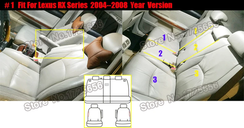AutoDecorun сиденье из натуральной кожи чехлы для Lexus RX350 RX330 RX450h RX270 RX200t RX400h RX350L RX300 чехол для сидения для автомобиля, аксессуары