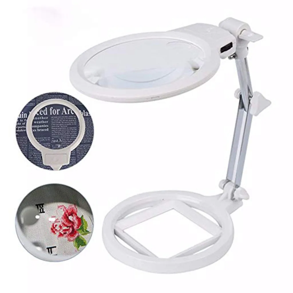Настольная лампа с зажимом для чтения Hobby Craft SMD LED|Ночники| |