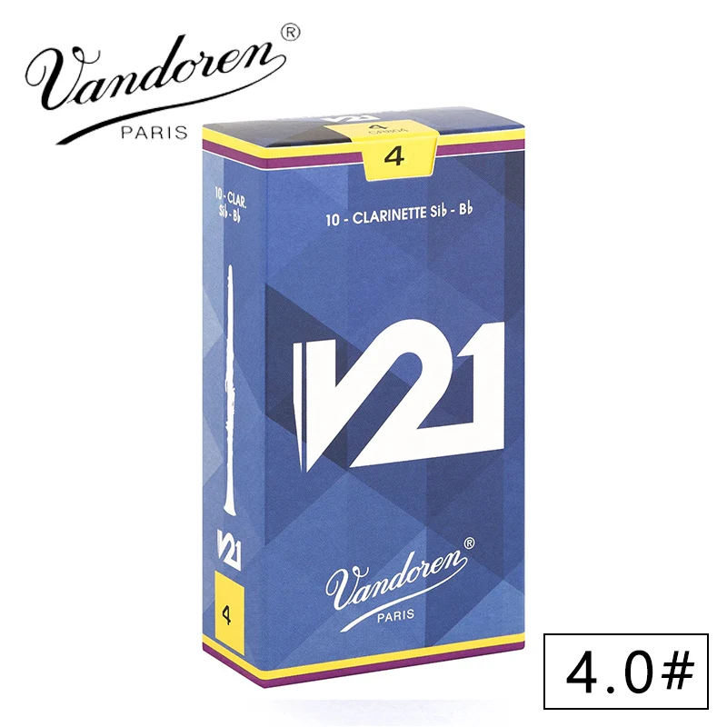 Мундштук для кларнета vandoren V21 кларнет BB сила тростника 2,5#3#3,5#3,5+#4# коробка 10 [ ] - Цвет: 4