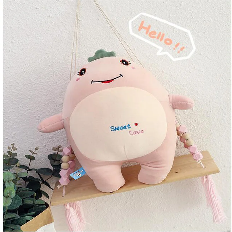 Cute Expressions Hugs Dragon Plush Dolls Software Love Dinosaur Toy Sofa Pillow Decoration Boy Girl Birthday Holiday Gift |