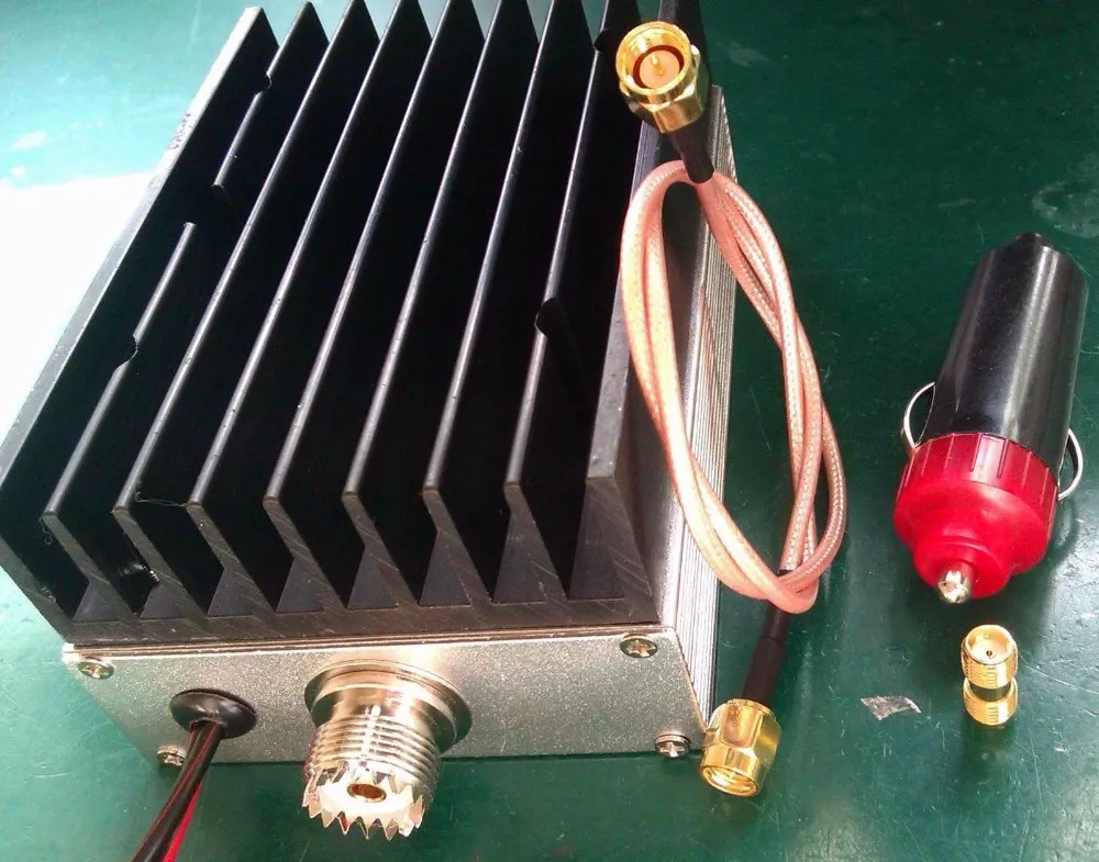 25 Вт UHF радио усилитель мощности автомобильный радиоприемопередатчик автоматическое преобразование