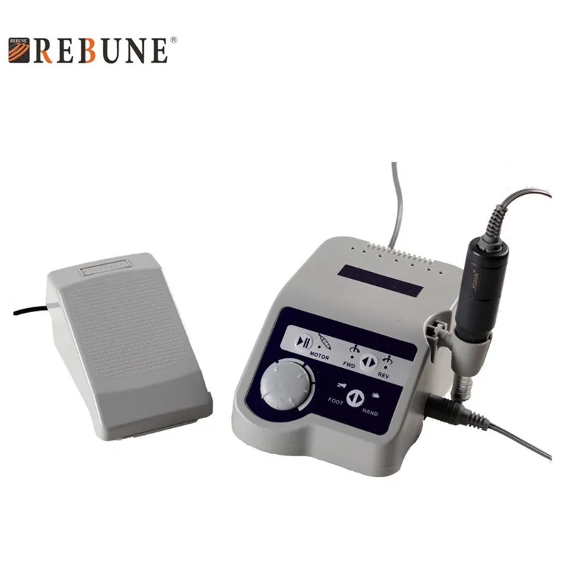 REBUNE 65 Вт новая дрель для ногтей высокая мощность многофункциональный 110/220 в Pro