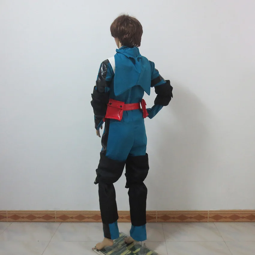 Боевая форма Midoriya Izuku униформа для Хэллоуина Рождественской вечеринки