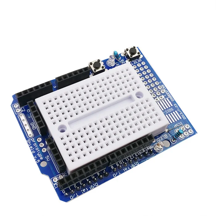 Прототип прототипирования щит для Arduino UNO R3 с мини макетной платой|Аксессуары
