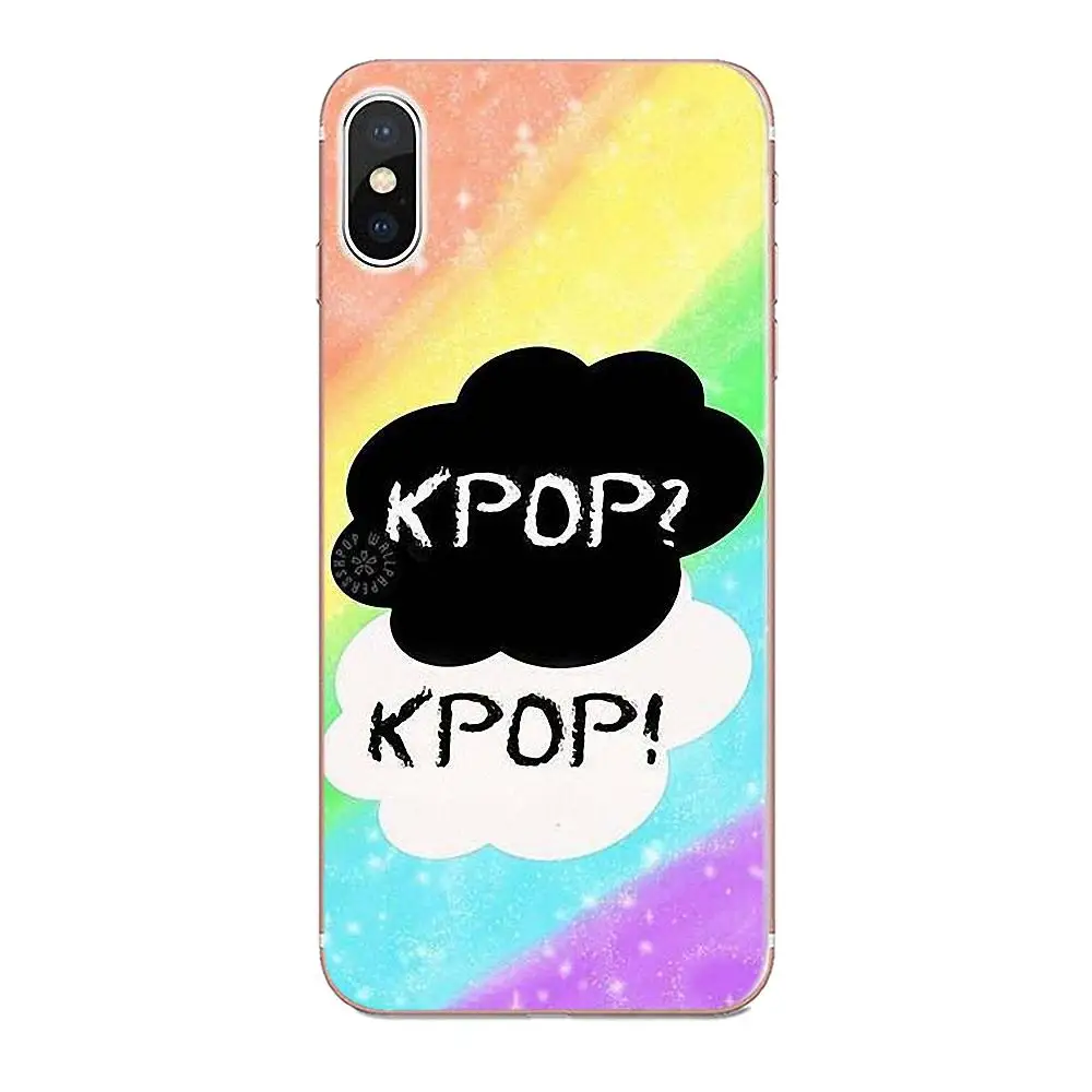 Цветной Дизайн чехол для телефона I Love Kpop Forever Xiao mi 3 4 4C 4i 5 5S 5X6 6X A1 Max x 2 Note | Мобильные
