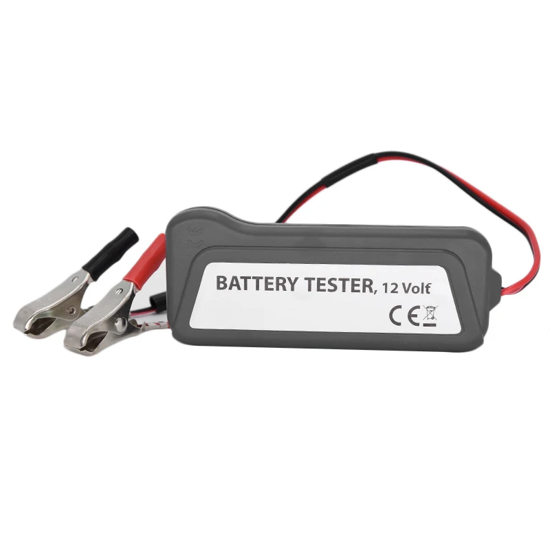 Высокое качество 12V Цифровой Батарея/Генератор тестер с 6 светодиодный свет
