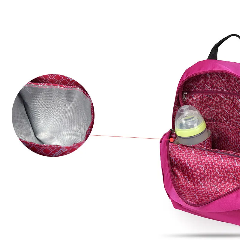 Fashion Baby Bag Multi function Maternity Nappy Travel Backpack for Mom Large Capacity Package Diaper Hanimom|Сумки для