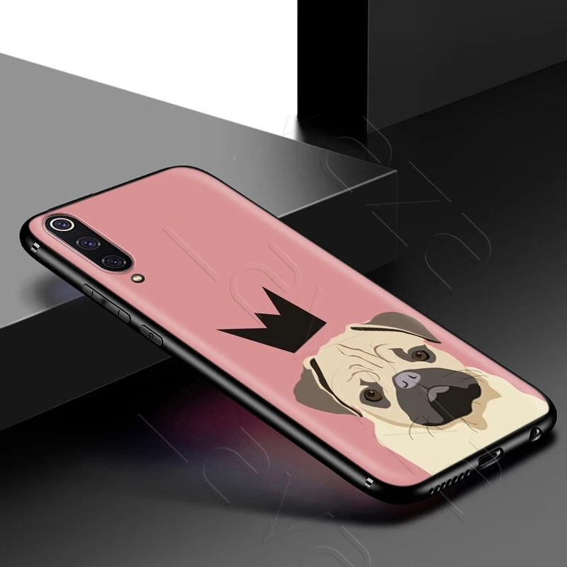 Lavaza животных изображением симпатичного мопса или чехол для Samsung Галактики S6 S7