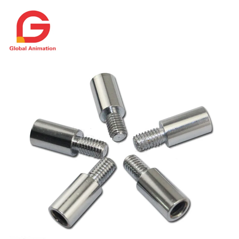 4 шт. Удлинительный стержень расширитель валов для Sanwa Джойстик/джойстик zippyy/Jamma